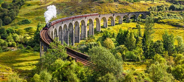 Trem do Harry Potter