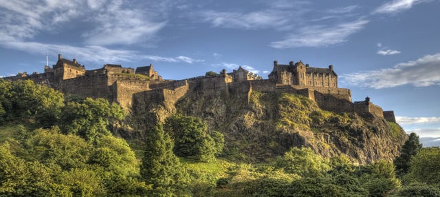 Tour del Castello di Edimburgo