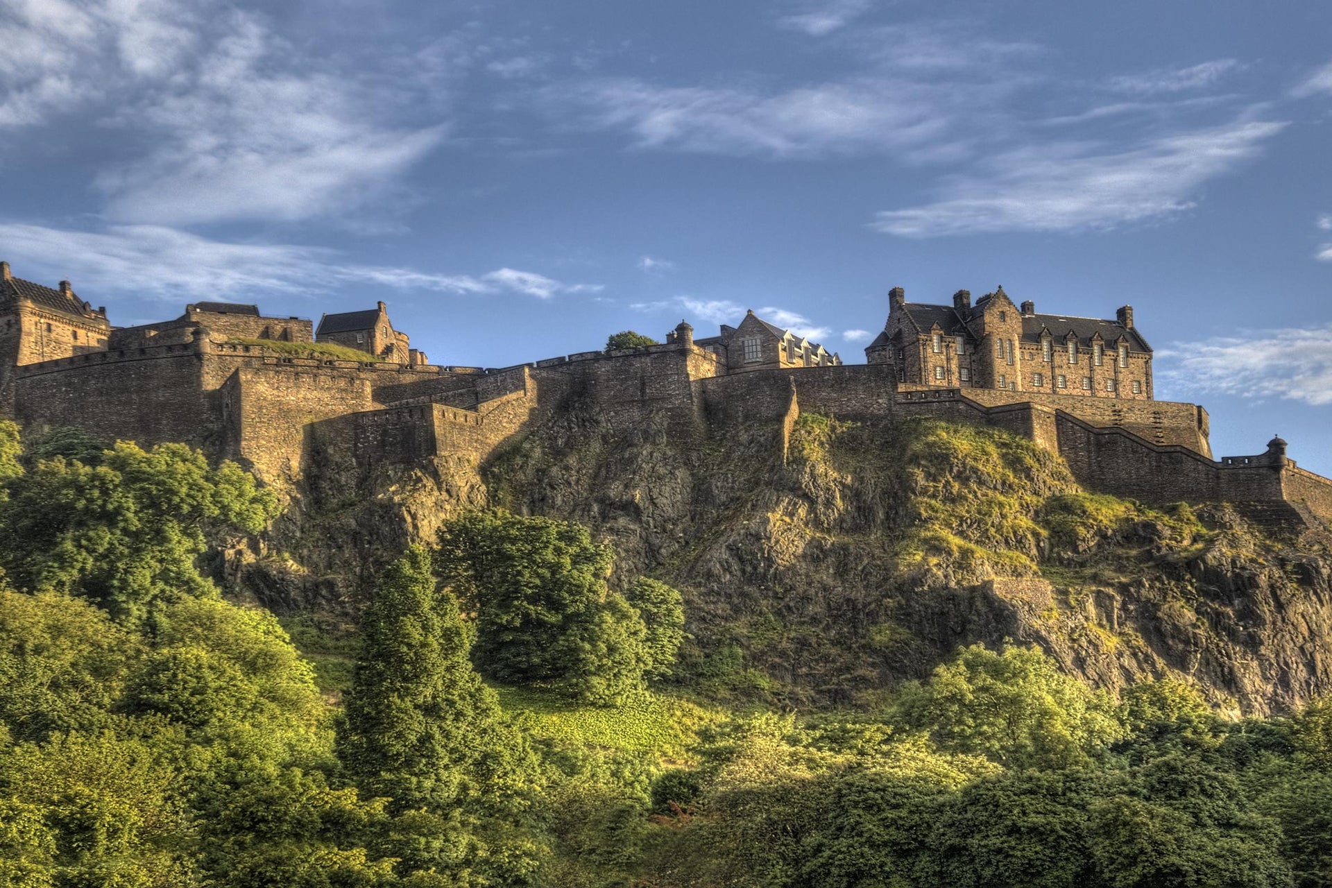 Tour del Castello di Edimburgo
