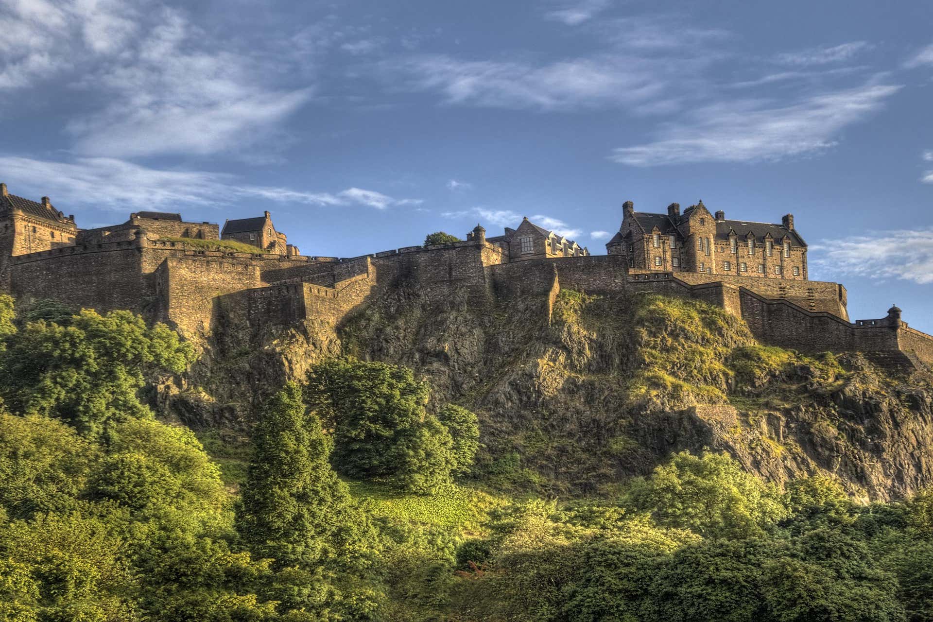 edinburgh castle self guided tour