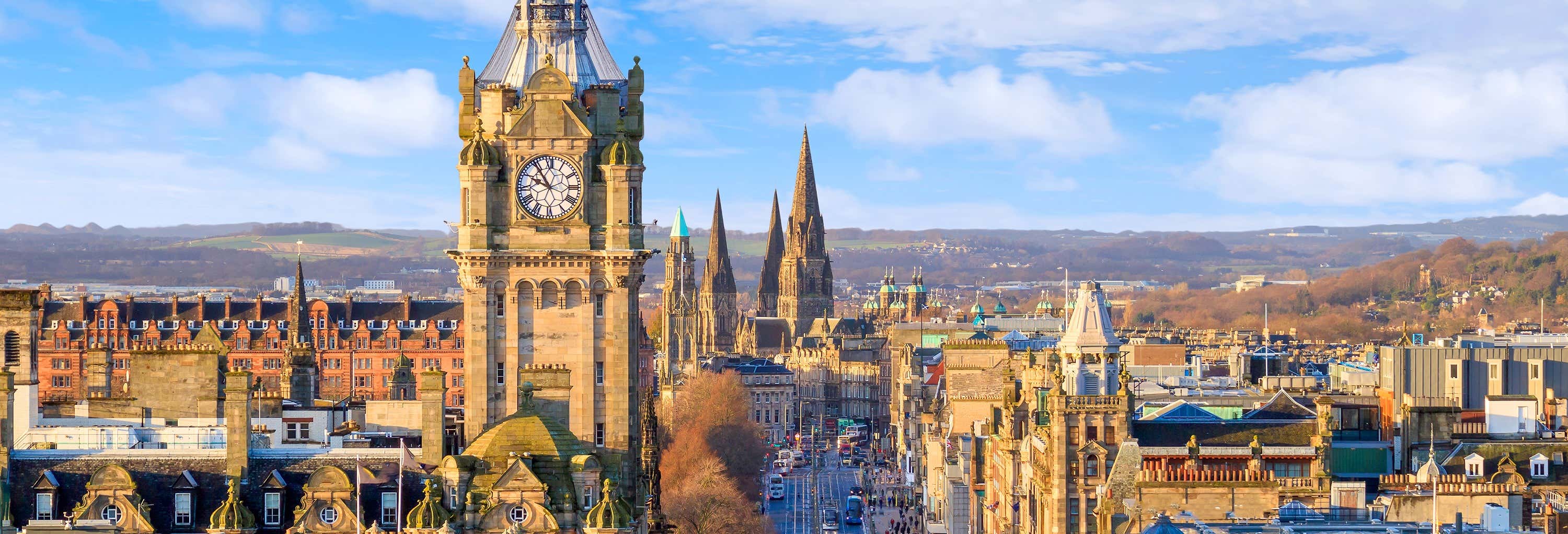 Visitas guiadas y free tours en Edimburgo