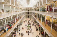 Visita guiada por el Museo Nacional de Escocia