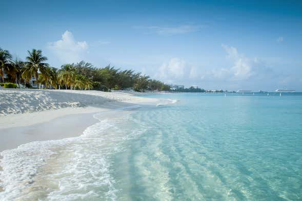 Excursão a Seven Mile Beach por conta própria