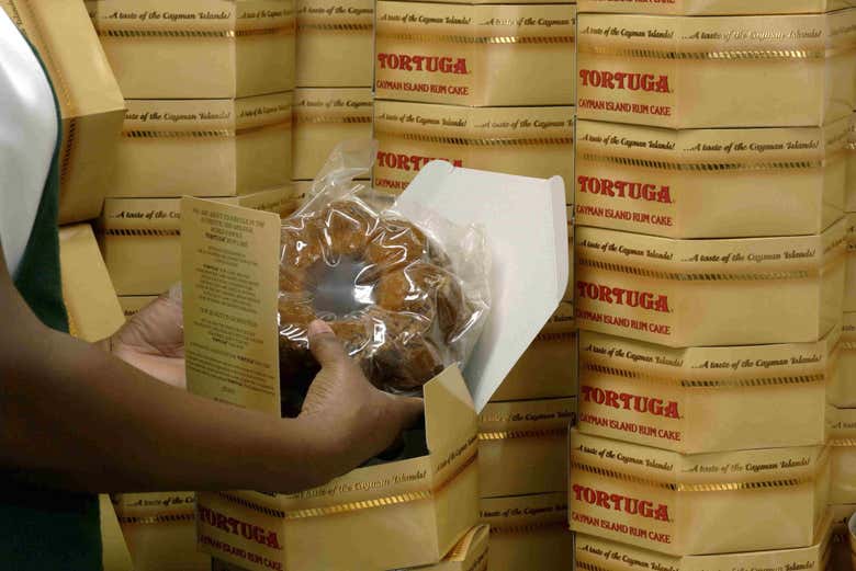 Tortuga Rum Cake