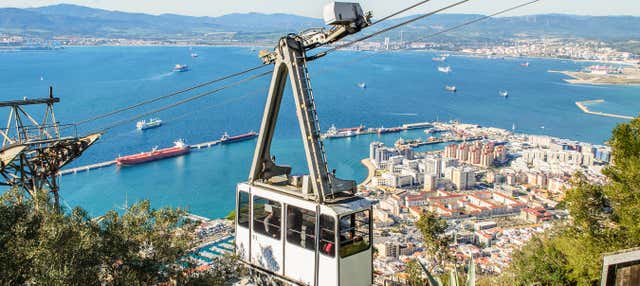 Ingresso do teleférico de Gibraltar + Avistamento de golfinhos