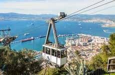 Entrada al teleférico de Gibraltar + Avistamiento de delfines