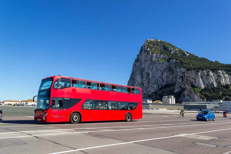 Bus touristique de Gibraltar