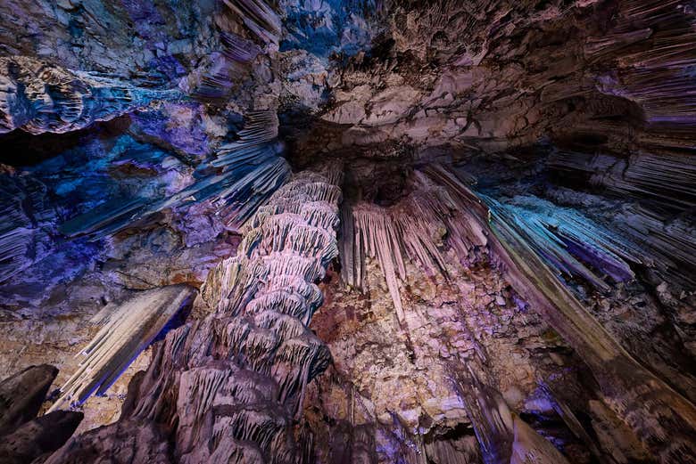 St Michaels cave, Gibraltar