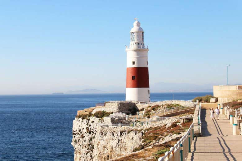 The lighthouse of Europa Point