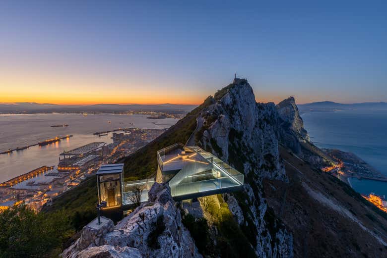 Profitez des sensations fortes offertes par le SkyWalk