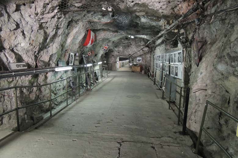 Découvrez les tunnels de la Seconde Guerre mondiale