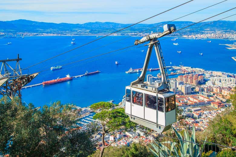 Vous pourrez profiter des principales attractions de Gibraltar