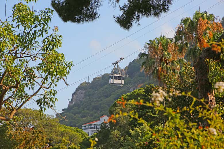 Gibraltar's cable car