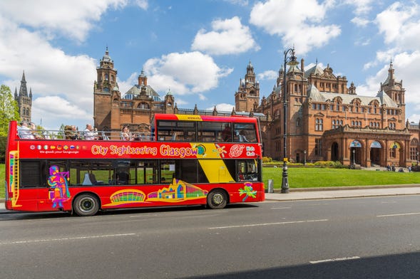 Autobus turistico di Glasgow