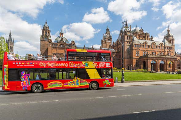 Bus touristique de Glasgow