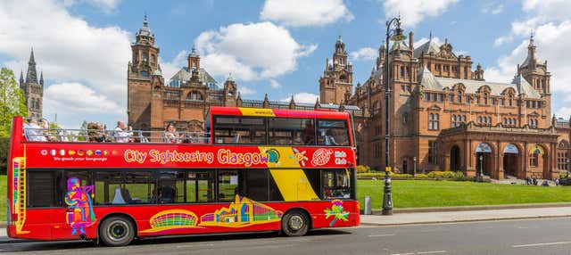 Autobús turístico de Glasgow