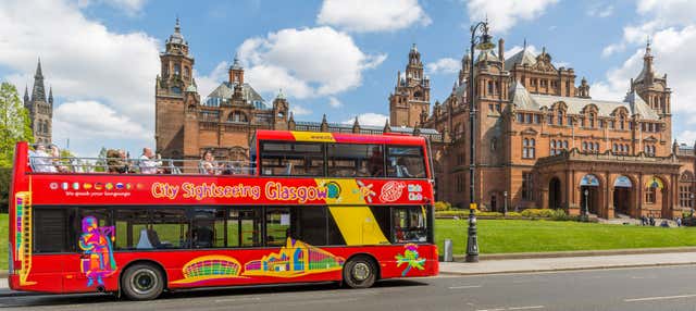 Bus touristique de Glasgow