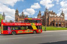 Bus touristique de Glasgow