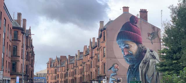 Free tour de arte urbano por Glasgow