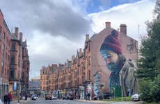 Free tour de arte urbano por Glasgow