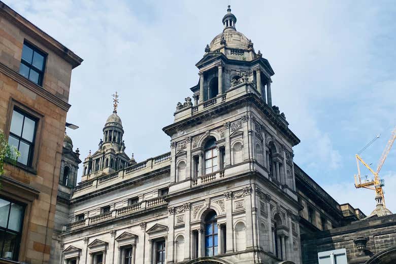 Contemplez l'architecture de Glasgow