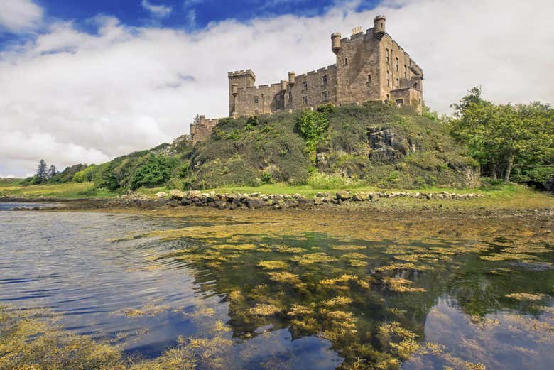 Château de Dunvegan, sur l'île écossaise de Skye
