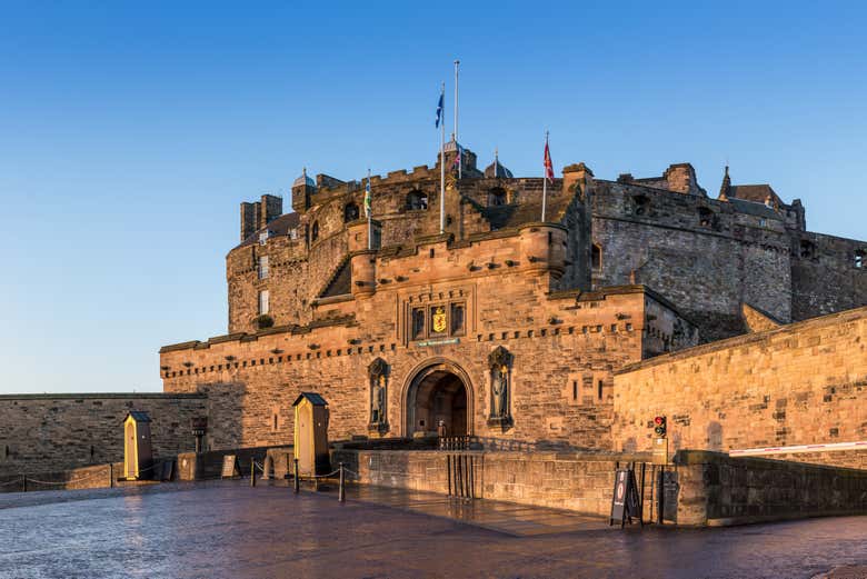 Castillo de Edimburgo