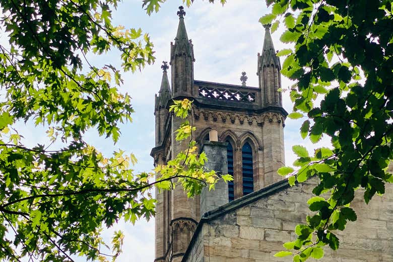 Ramshorn Kirk de Glasgow