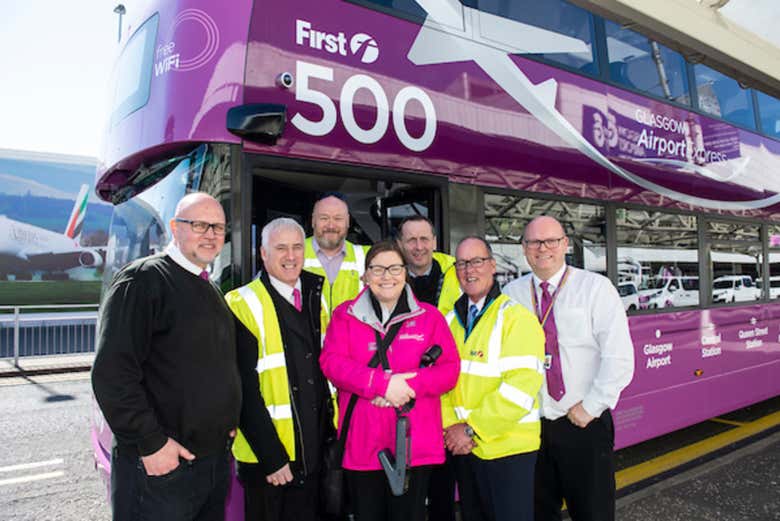Our friendly bus drivers