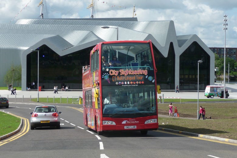 Autobus turistico di Glasgow