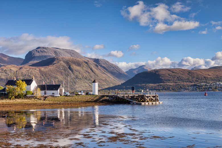 Forth William, perto de Ben Nevis