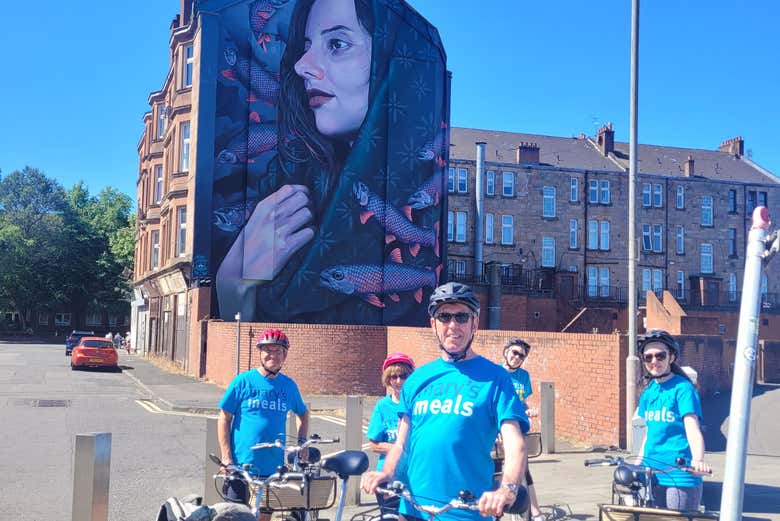 Disfrutad de un recorrido por los icónicos lugares de la ciudad