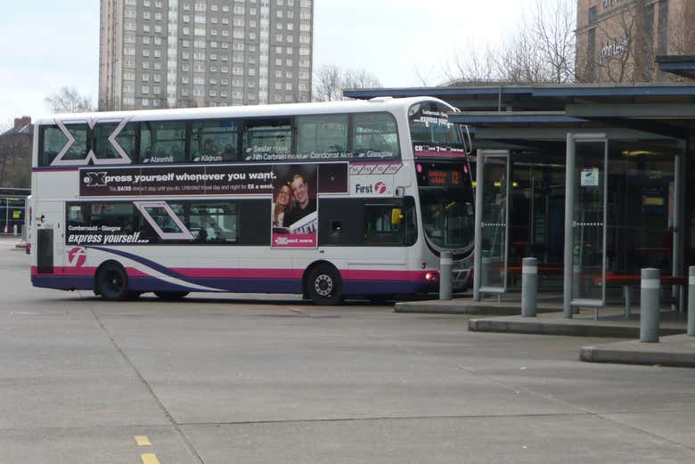 Arrive fast and conveniently