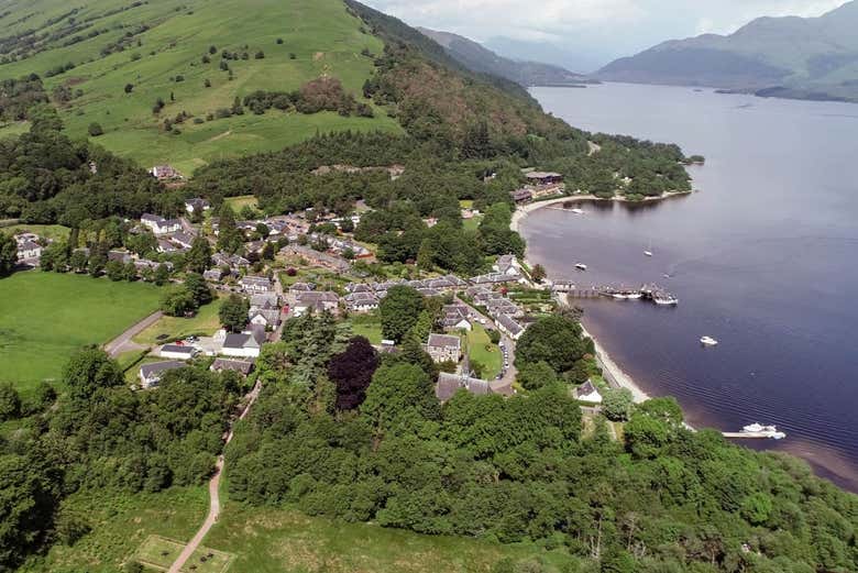 Luss, sulle rive del Loch Lomond