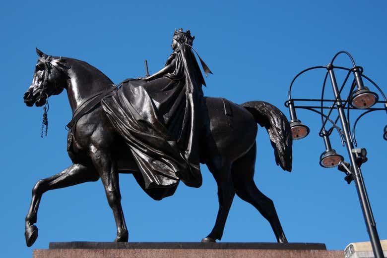 Monumento a la Reina Victoria