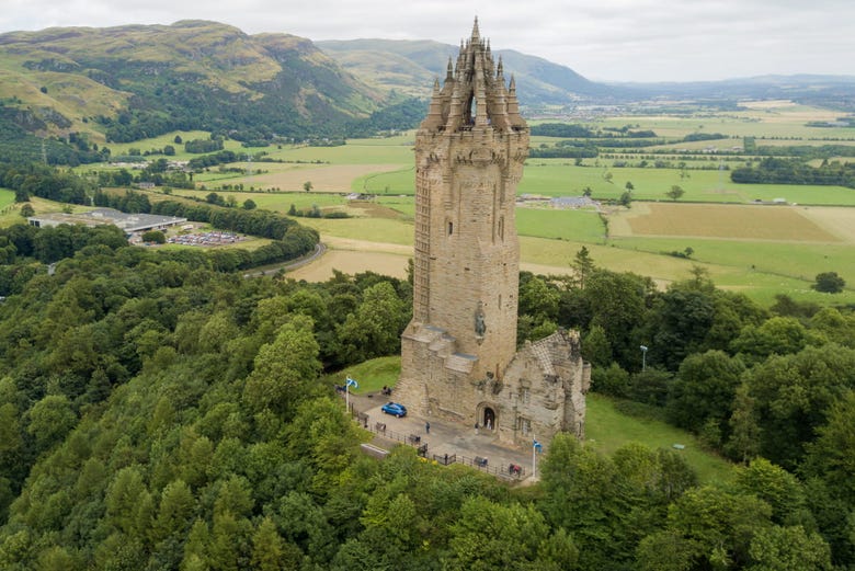 William Wallace Monument in Stirling