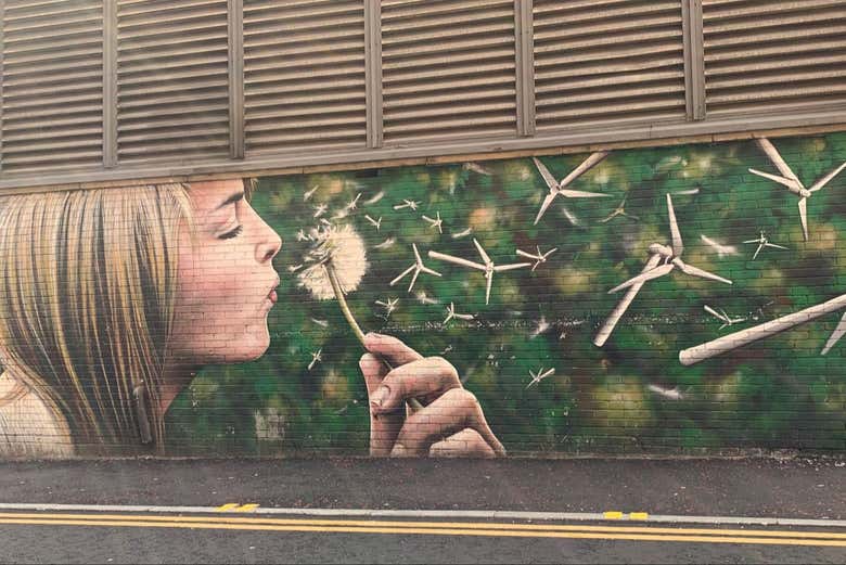 Obras de arte en la ciudad