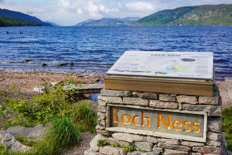 Panorámica del Lago Ness