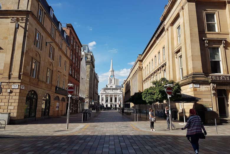 Tour por Glasgow