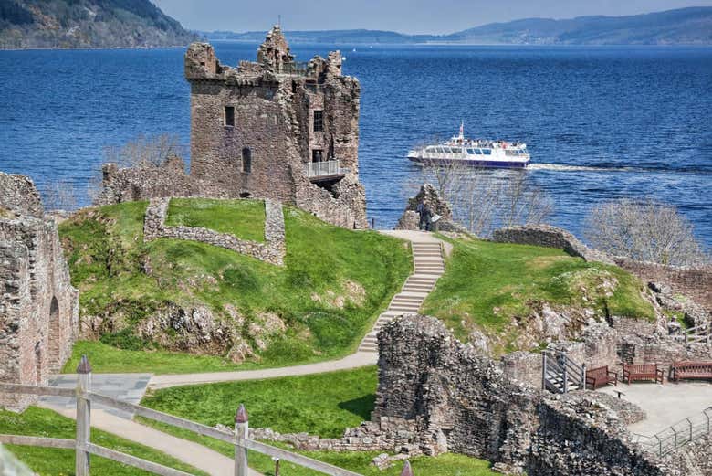  Castillo de Urquhart 
