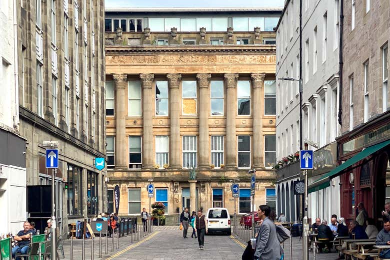 Visitez le centre de Glasgow