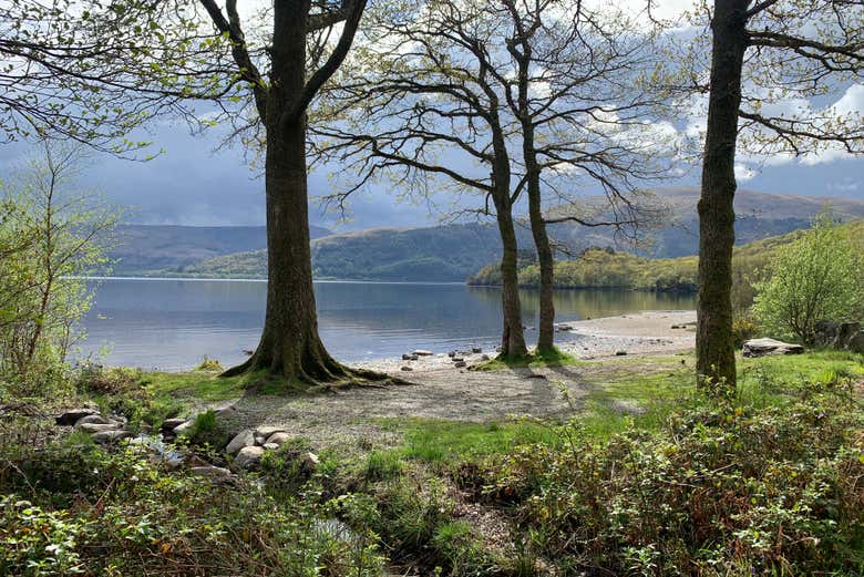 Vistas do Loch Lomond