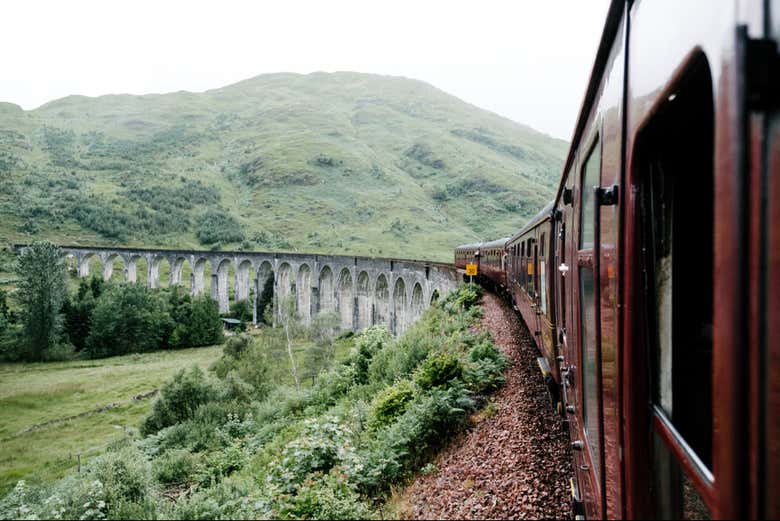 Cross the legendary Glenfinnan Viaduct