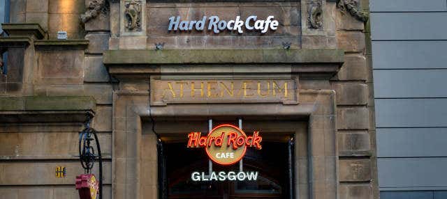 Hard Rock Cafe Glasgow sin colas