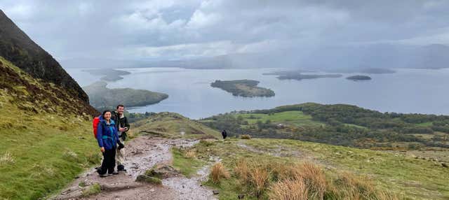 Senderismo por el lago Lomond