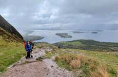 Trilha pelo Loch Lomond
