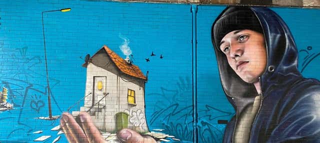Tour del arte urbano por Glasgow