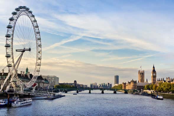 Excursión a Londres para cruceros