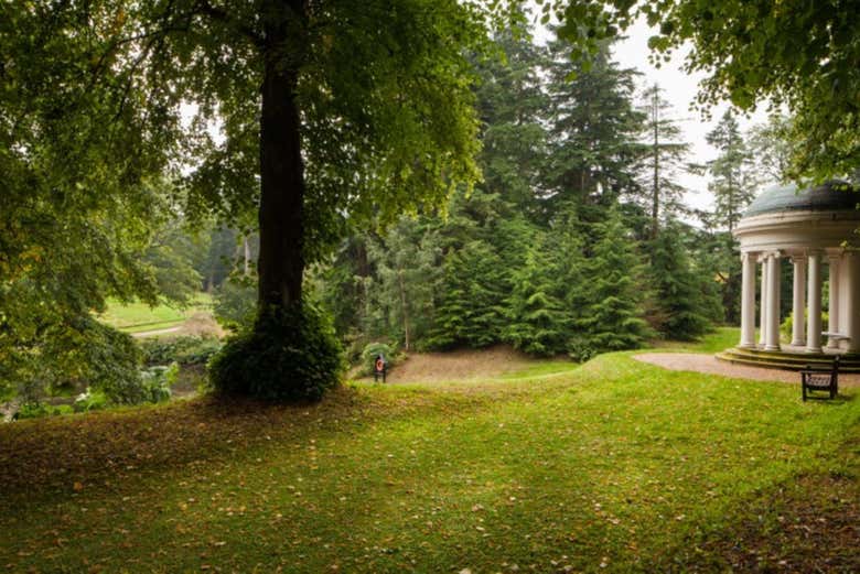 Explorez les jardins