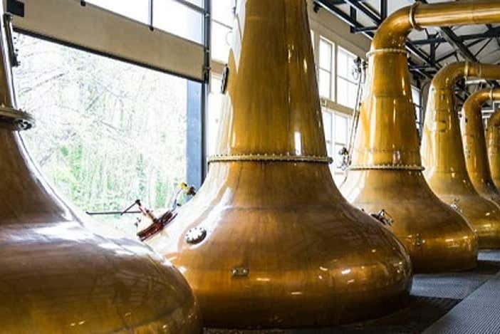 Destilería de whisky Glen Ord